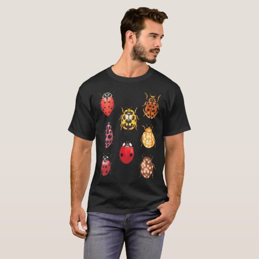 Ladybug Species T-Shirt (Vorne ganz)