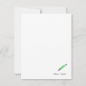 Ladybug speichert die Ankündigungen des Datums (Rückseite)