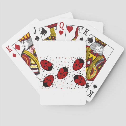 Ladybug Spielkarten (Rückseite)