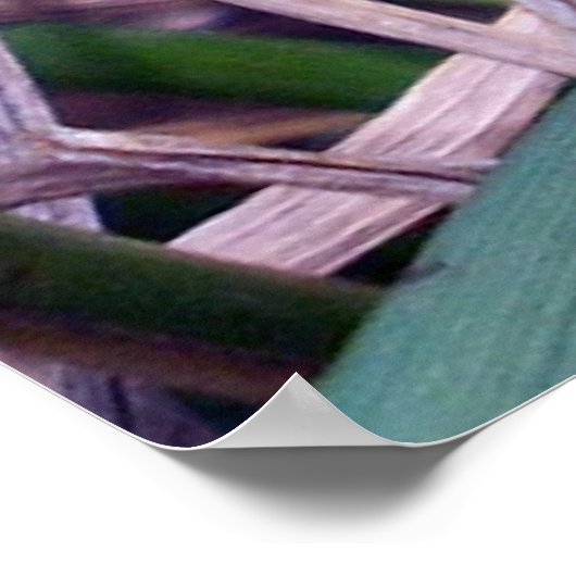 Ladybug Spotlight Poster (Ecke)