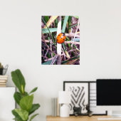 Ladybug Spotlight Poster (Heimbüro)