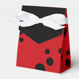Ladybug Spots Baby Dusche Gastgeschenk Boxen Geschenkschachtel