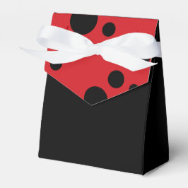 Ladybug Spots Kinderdusche Schwarze Leckerei Geschenkschachtel