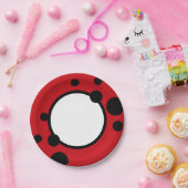 Ladybug Spots Party Pappteller (Party)