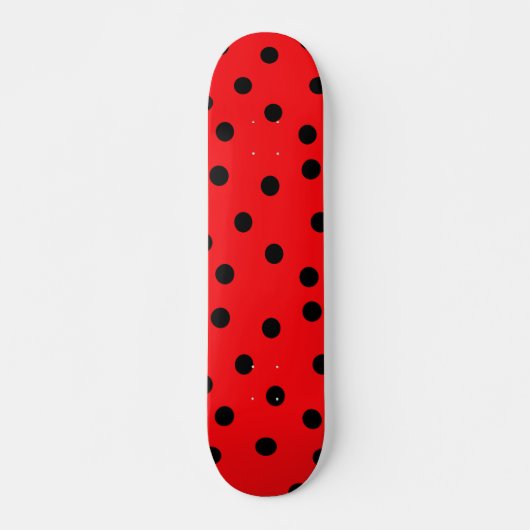 Ladybug Spots Skateboard (Vorne)
