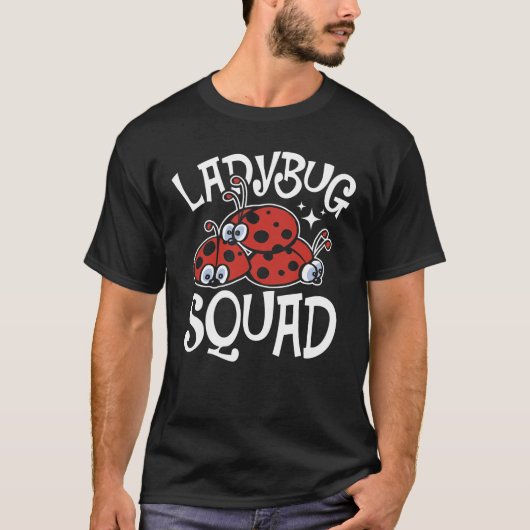 Ladybug Squad T-Shirt (Vorderseite)