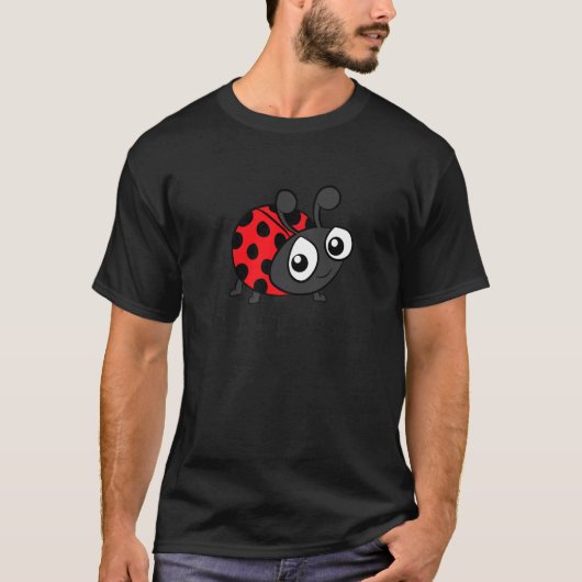Ladybug Squad Team Ladybug T-Shirt (Vorderseite)