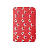 Ladybug stars badematte (Vorderseite Vertikal)
