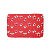 Ladybug stars badematte (Vorderseite)