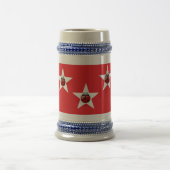 Ladybug stars bierglas (Mittel)