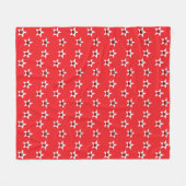 Ladybug stars fleecedecke (Vorderseite (Horizontal))