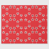 Ladybug stars geschenkpapier (Flach)