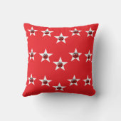 Ladybug stars kissen (Rückseite)