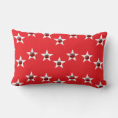 Ladybug stars lendenkissen (Rückseite)