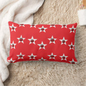 Ladybug stars lendenkissen (Decke)