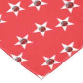 Ladybug stars tischdecke (Schrägansicht)