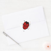Ladybug Stern-Aufkleber (Umschlag)
