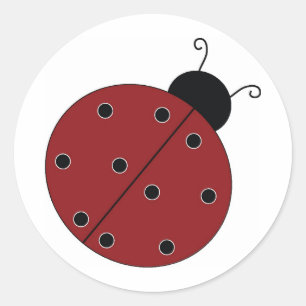 Ladybug Sticker