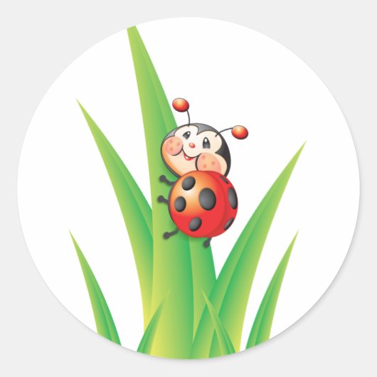 Ladybug Sticker (Vorderseite)