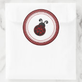 Ladybug Sticker (Tasche)