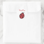 Ladybug Sticker (Tasche)