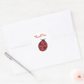 Ladybug Sticker (Umschlag)