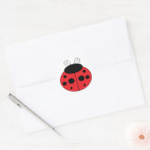 Ladybug Sticker (Umschlag)