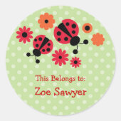 Ladybug Sticker (Vorderseite)
