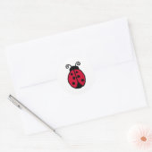 Ladybug Sticker (Umschlag)