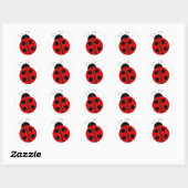 Ladybug Sticker (Blatt)