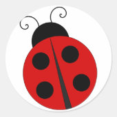 Ladybug Sticker (Vorderseite)