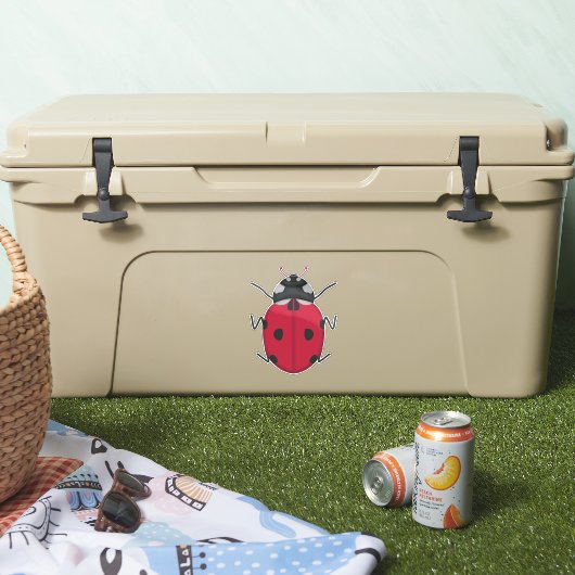 Ladybug Sticker (Kühler)