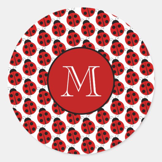 Ladybug Sticker (Vorderseite)