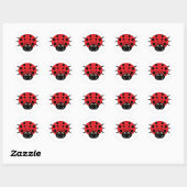 Ladybug Sticker (Blatt)