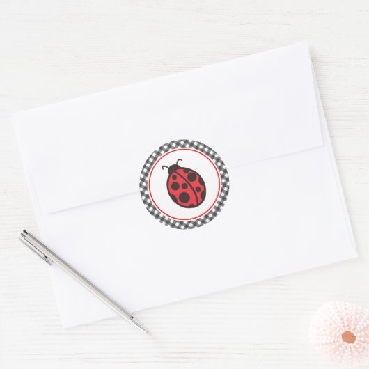 Ladybug Stickers (Umschlag)