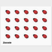 Ladybug Stickers (Blatt)