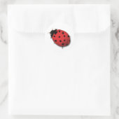 Ladybug Stickers (Tasche)