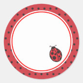 Ladybug Stickers (Vorderseite)