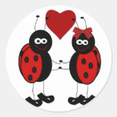 Ladybug Stickers (Vorderseite)