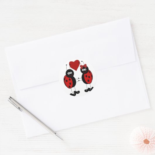 Ladybug Stickers (Umschlag)