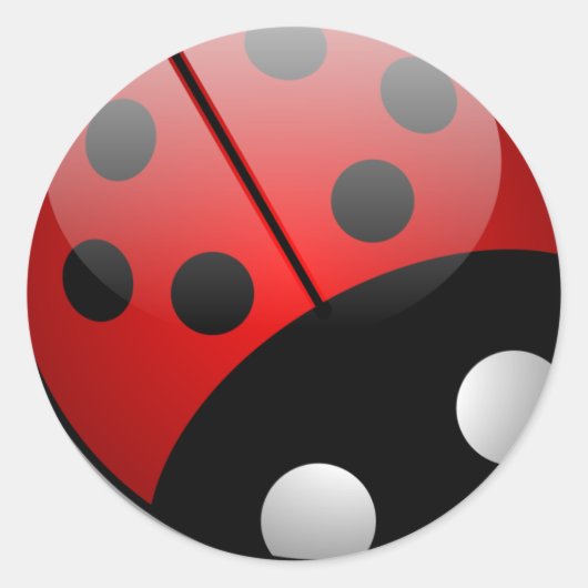 Ladybug Stickers (Vorderseite)