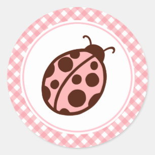 Ladybug Stickers