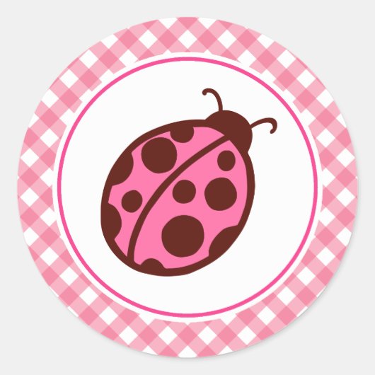 Ladybug Stickers (Vorderseite)