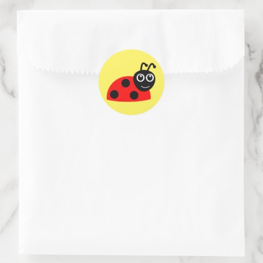 Ladybug Stickers (Tasche)