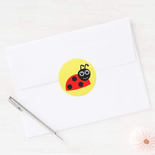 Ladybug Stickers (Umschlag)