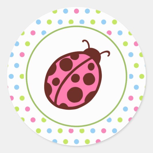 Ladybug Stickers (Vorderseite)