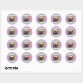Ladybug Stickers (Blatt)