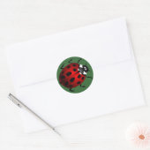 Ladybug Stickers Red Ladybugs Art Stickers (Umschlag)