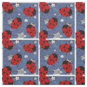 Ladybug Stoff (Muster)