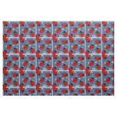 Ladybug Stoff (Fat Quarter (45,7 x 55,9 cm))